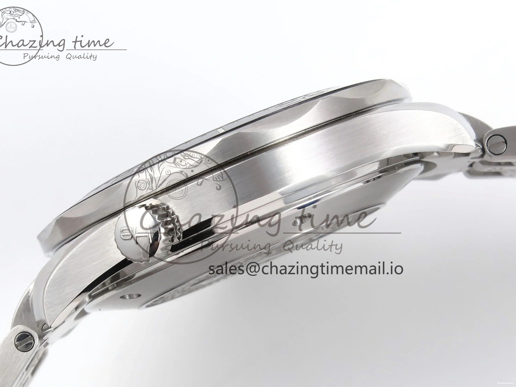 0315 Seamaster Diver 300M OMF 1:1 Best Edition Black Ceramic Black Dial on SS Bracelet A Seasonal 7708